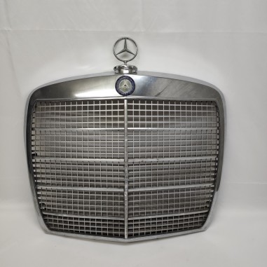Mascherina frontale calandra Mercedes 250 280 piccola ammaccatura 1966-1972
