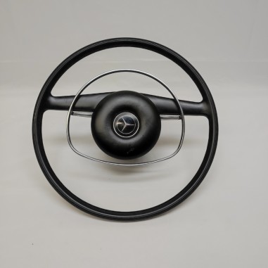 Volante originale per auto Mercedes Pagoda. Piccola sbucciatura