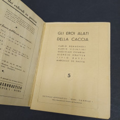 Supplemento Gli Eroi alati della caccia 1943, num. 5, 2° edizione. Scollato 2
