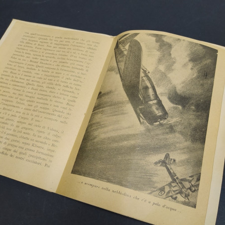Supplemento Gli Eroi alati della caccia 1943, num. 5, 2° edizione. Scollato