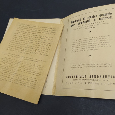 Supplemento Gli Eroi alati della caccia 1943, num. 5, 2° edizione. Scollato