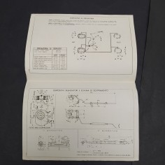 Documento per l'omologazione dell'auto Citroen AKB, 1970. Buone condizioni 2