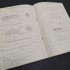 Documento per l'omologazione dell'auto Alfa Romeo 902.A, 1976. Segni di ruggine 2
