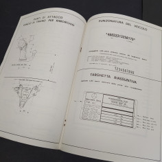 Documento per l'omologazione dell'auto Mercedes Benz, 1980. Segni di ruggine 2