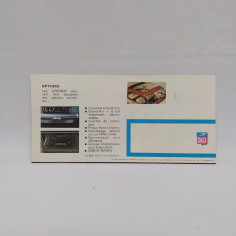 Catalogo auto Simca Aronde in francese. Piccole macchie sul retro 2