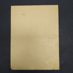 Lettera manoscritta del poeta Olinto Dini datata 1943. Forte ingiallimento 2