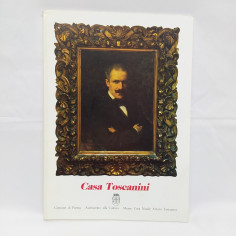 Libro Casa Toscanini, Grafiche STEP editrice 1992, copertina flessibile. Buono
