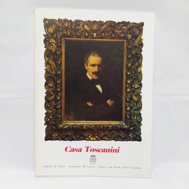 Libro Casa Toscanini, Grafiche STEP editrice 1992, copertina flessibile. Buono