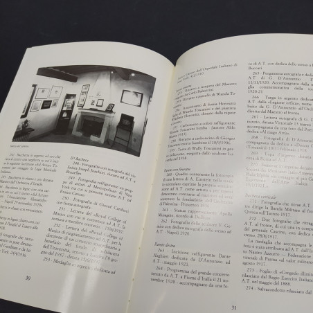 Libro Casa Toscanini, Grafiche STEP editrice 1992, copertina flessibile. Buono