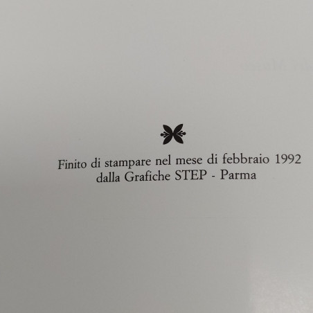 Libro Casa Toscanini, Grafiche STEP editrice 1992, copertina flessibile. Buono