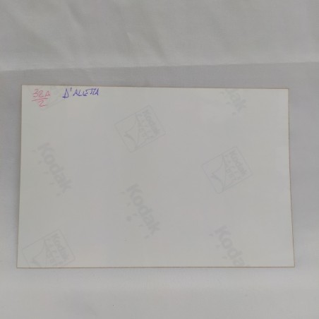 Fotografia di Massimo D'Alema con autografo. Ottime condizioni