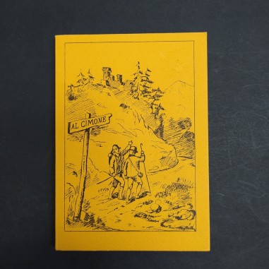Volume Al Monte Cimone - Gita nel Frignano, copia anastatica, Federico Carandini