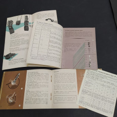 Lotto di 3 manuali per macchine fotografiche Rolleiflex. Pieghe e sbucciature 2