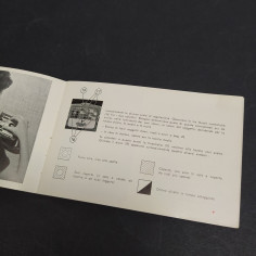 Manuale d'uso macchina fotografica View-Master Stereo Color Camera. Macchie 2
