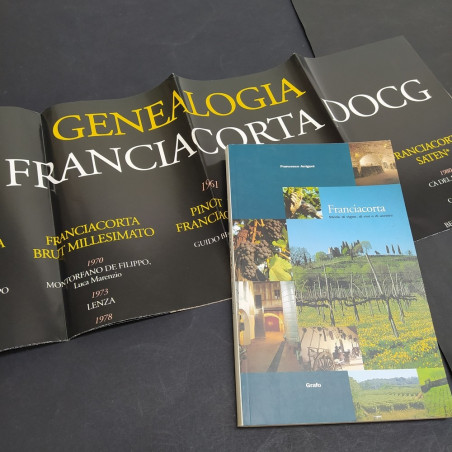 Volume Franciacorta- Storie di vigne, di vini e di uomini, Francesco Arrigoni'97