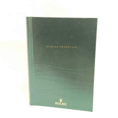 Catalogo orologi Rolex Oyster Perpetual 2011. Macchie sul retro 2