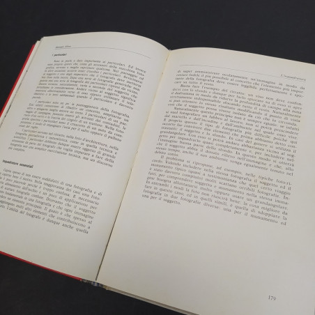 Volume Manuale Nikon, Giulio Forti, Effe editore, 1974. Fioritura della carta