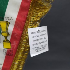 Gagliardetto Calcio Napoli con l'autografato di Diego Maradona. Buono 2