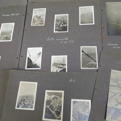 Lotto di foto di Jesi vista dal dirigibile nell'inverno 1917-18.Buone condizioni 2