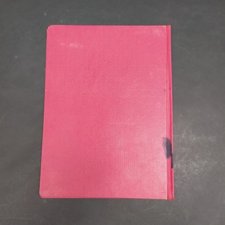 Cartellina portadocumenti con Croce di Malta in copertina. Macchie interne