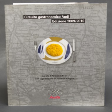 Guida Gastronomica Audi edizione 2009-10, Giovanni Bravi. Buone condizioni