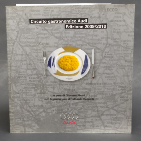 Guida Gastronomica Audi edizione 2009-10, Giovanni Bravi. Buone condizioni