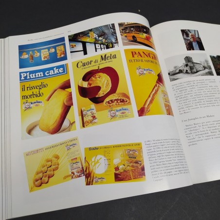 Volume Barilla Cento anni di pubblicità e comunicazione, 1994. Ottime condizioni