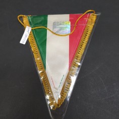 Gagliardetto calcio Milan con l'autografo di Van Basten. Ben conservato 2