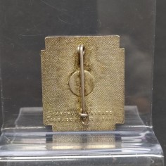 Spilla nave Ampere smaltata 30x35 mm. Buone condizioni 2
