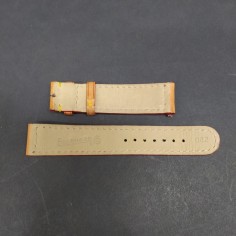 Cinturino da orologio da uomo Eberhard Traversetolo in cuoio color inusato 2