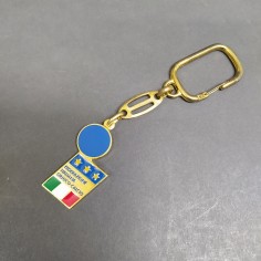 Portachiavi Federazione Italiana Giuoco Calcio Lega Nazionale Dilettanti. Buono