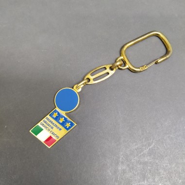 Portachiavi Federazione Italiana Giuoco Calcio Lega Nazionale Dilettanti. Buono