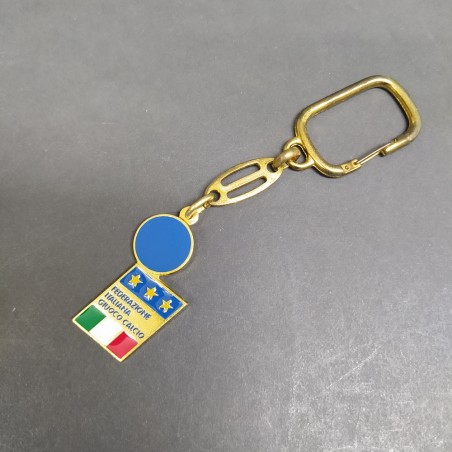 Portachiavi Federazione Italiana Giuoco Calcio Lega Nazionale Dilettanti. Buono