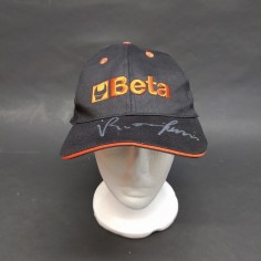 Cappellino Beta Tools con l'autografo di Valentino Rossi. Ben conservato 2
