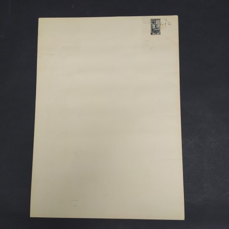 Manifesto premio 2° Olimpiade culturale della gioventù con autografo di Guttuso