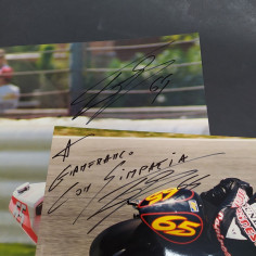 Lotto di 36 foto di F1 alcune con autografi, misure varie ben conservate 2