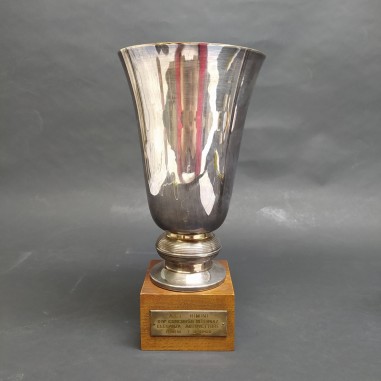 Coppa Aci Rimini XIV concorso eleganza autovetture 1960, base quadrata. Staccata