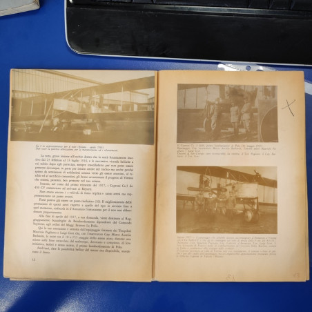 Fascicolo I precedenti del volo su Vienna con foto d'epoca aggiuntive 1972