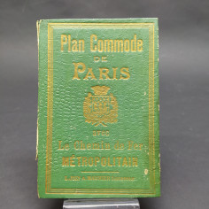 Mappa tascabile - Plan commode di Parigi con le stazioni della metropolitana
