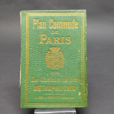 Mappa tascabile - Plan commode di Parigi con le stazioni della metropolitana