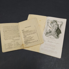 Mappa tascabile di Berlino e guida della città,1917/18 Berlin kleine Ausgabe 2