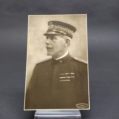 Foto dell'Ammiraglio Thuan di Ravel aiutante di campo di Emanuele III di Savoia