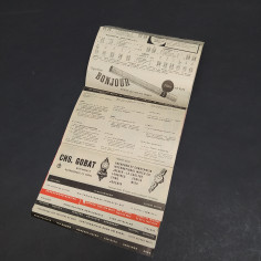 Pubblicazione con informazioni settimanali e mappa di Basilea, 1-9 agosto 1959 2