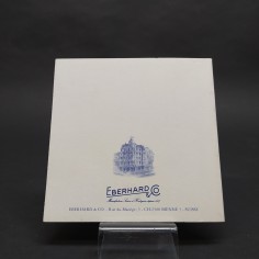 Libretto e garanzia di un orologio Eberhard Chrono 4 Temerario. Buone condizioni 2