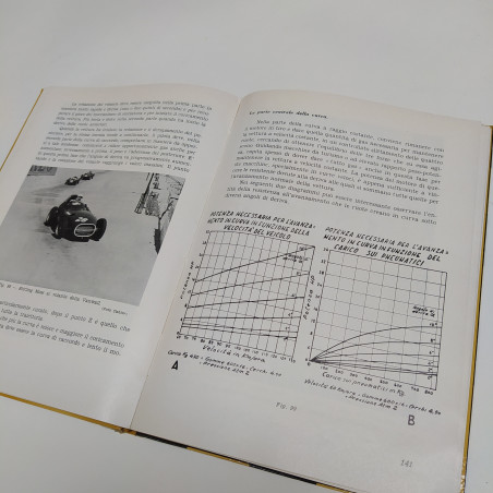 Volume Tecnica e pratica della guida automobilistica da corsa, Taruffi 1961