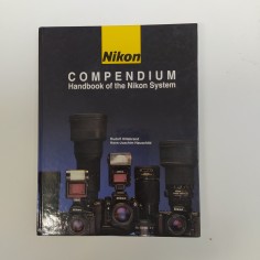 Volume Nikon Compendium - Handbook of the Nikon System, Hillebrand e Hauschild