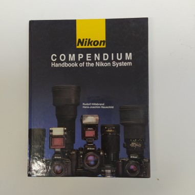 Volume Nikon Compendium - Handbook of the Nikon System, Hillebrand e Hauschild