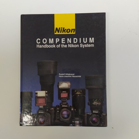 Volume Nikon Compendium - Handbook of the Nikon System, Hillebrand e Hauschild