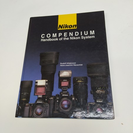 Volume Nikon Compendium - Handbook of the Nikon System, Hillebrand e Hauschild