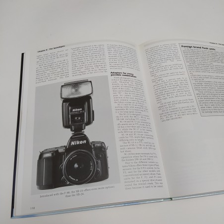 Volume Nikon Compendium - Handbook of the Nikon System, Hillebrand e Hauschild